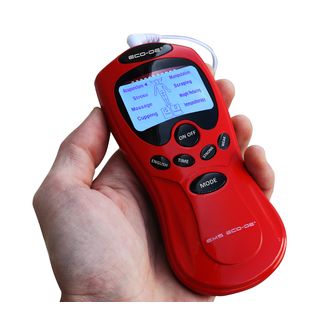 Electroestimulador - ECO-DE EMS ECO-306, Rojo