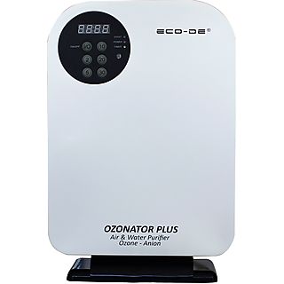 Purificador de aire - ECO-DE Ozonator Plus ECO-3180, 8 W, Blanco