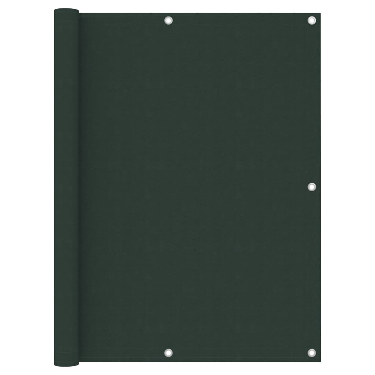 Bradas Windschutzplane – 1,5 M X 50 M, 135 G/m², 90% Sichtschutz, Dunkelgrün, Für Garten, Balkon & Baustelle