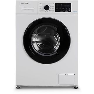 lavadora carga frontal - UNIVERSALBLUE IBIZA 4008W Lavadora con Display 8 kg Carga Frontal, 8 kg, 12 programas, Blanco