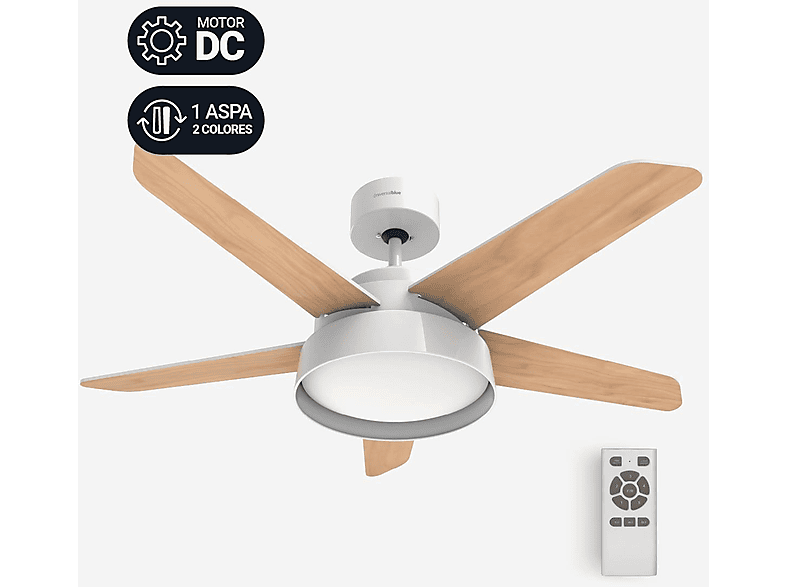 Ventilador de techo - UNIVERSALBLUE NARAI 6042W