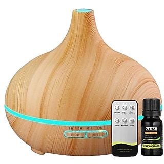 ZEDAR Aroma Zedar Aroma Diffuser Bruin