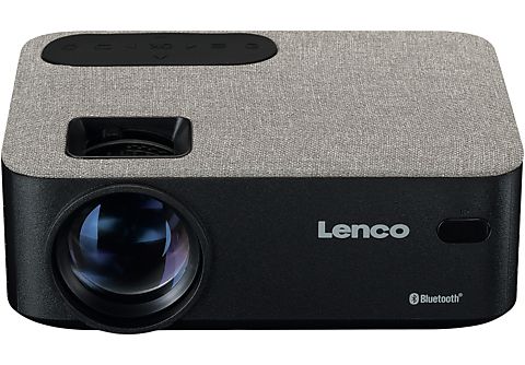LENCO LPJ-700BKGY - LCD Projektor mit Bluetooth Beamer(HD, 4000 lm
