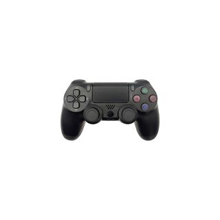 Gamepad  - PLANET DUALSHOCK PS4 OEM, Android, PC, PS4, Bluetooth, Negro
