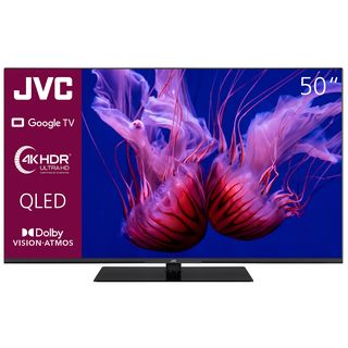 JVC LT-50VGQ8255 QLED TV (Flat, 50 Zoll / 126 cm, UHD 4K, SMART TV)