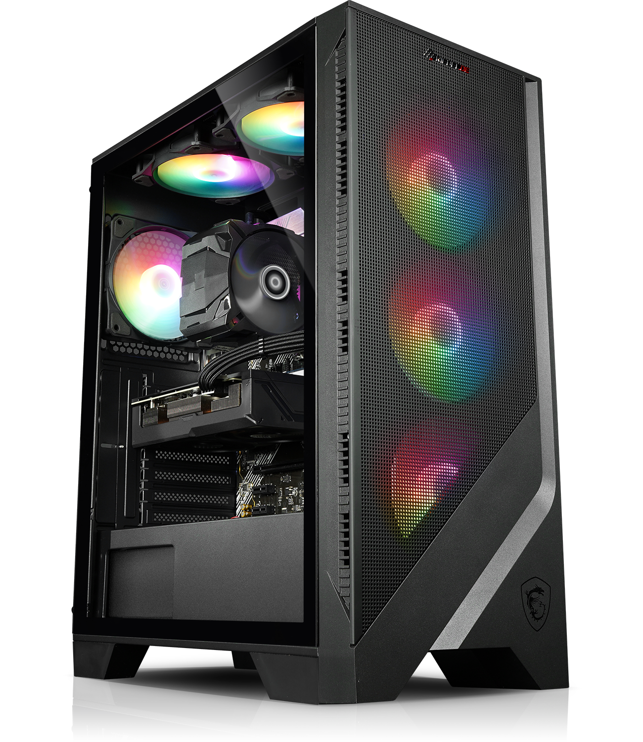 KIEBEL Vulkano V AMD Ryzen 7 5800X, Gaming PC mit AMD Ryzen™ 7 