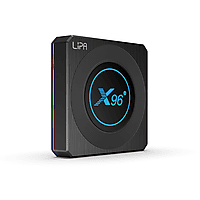 MediaMarkt LIPA X96 X4 Android Tv box 64 GB Amlogic Mediaspeler aanbieding