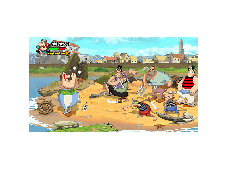 Juego Nintendo Switch | SWITCH ASTERIX & OBELIX SLAP THEM ALL 2