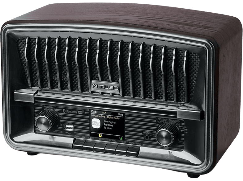 Radio portátil  - M-135 DBT MUSE