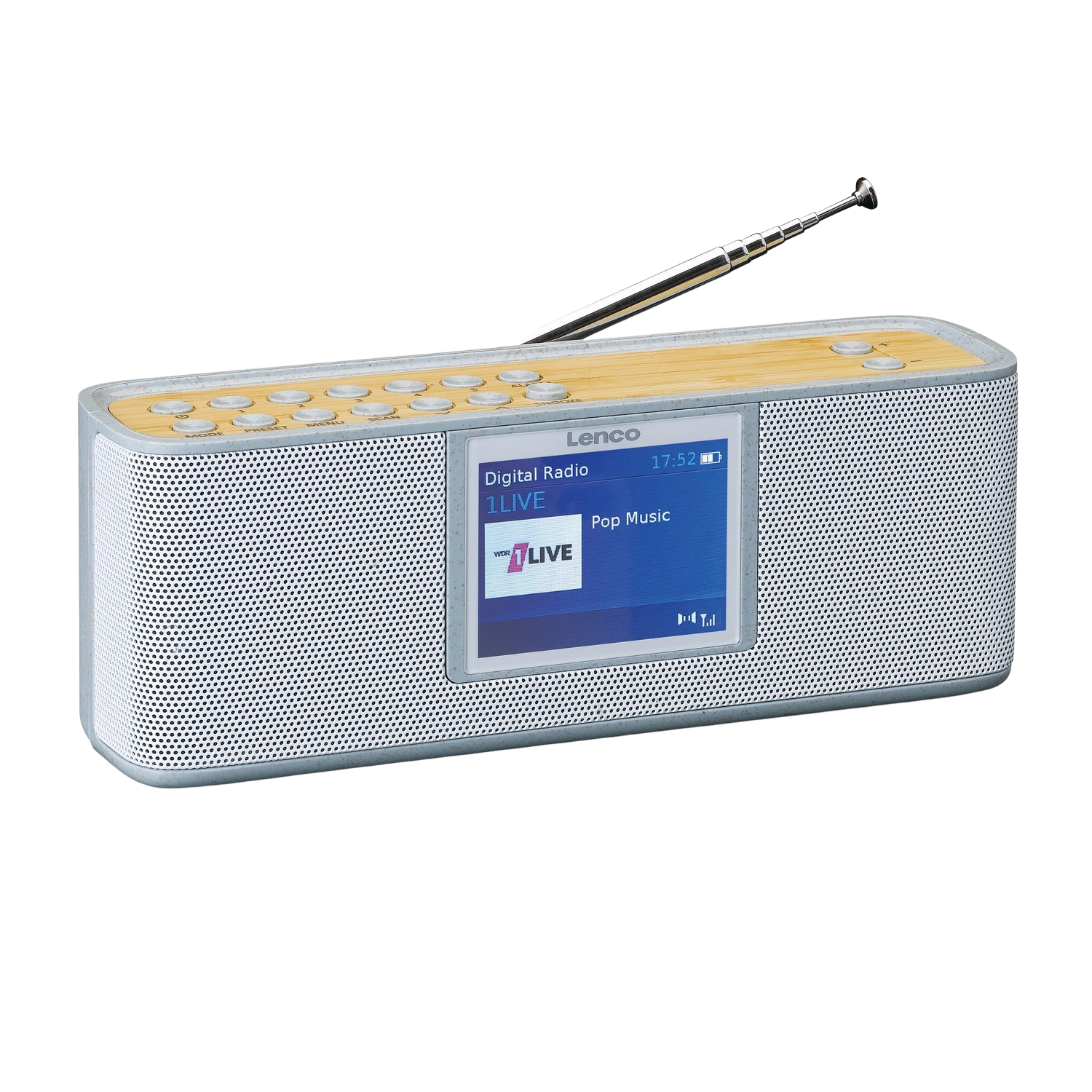 RADIO LENCO LEN PDR-046