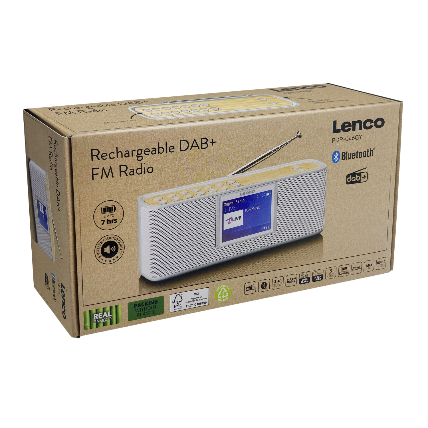 RADIO LENCO LEN PDR-046