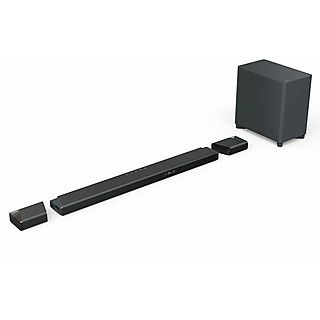 Barra de sonido con subwoofer - PHILIPS B97/10, Bluetooth, Subwoofer Inalámbrico, Amazon Alexa, Google Assistant, Negro