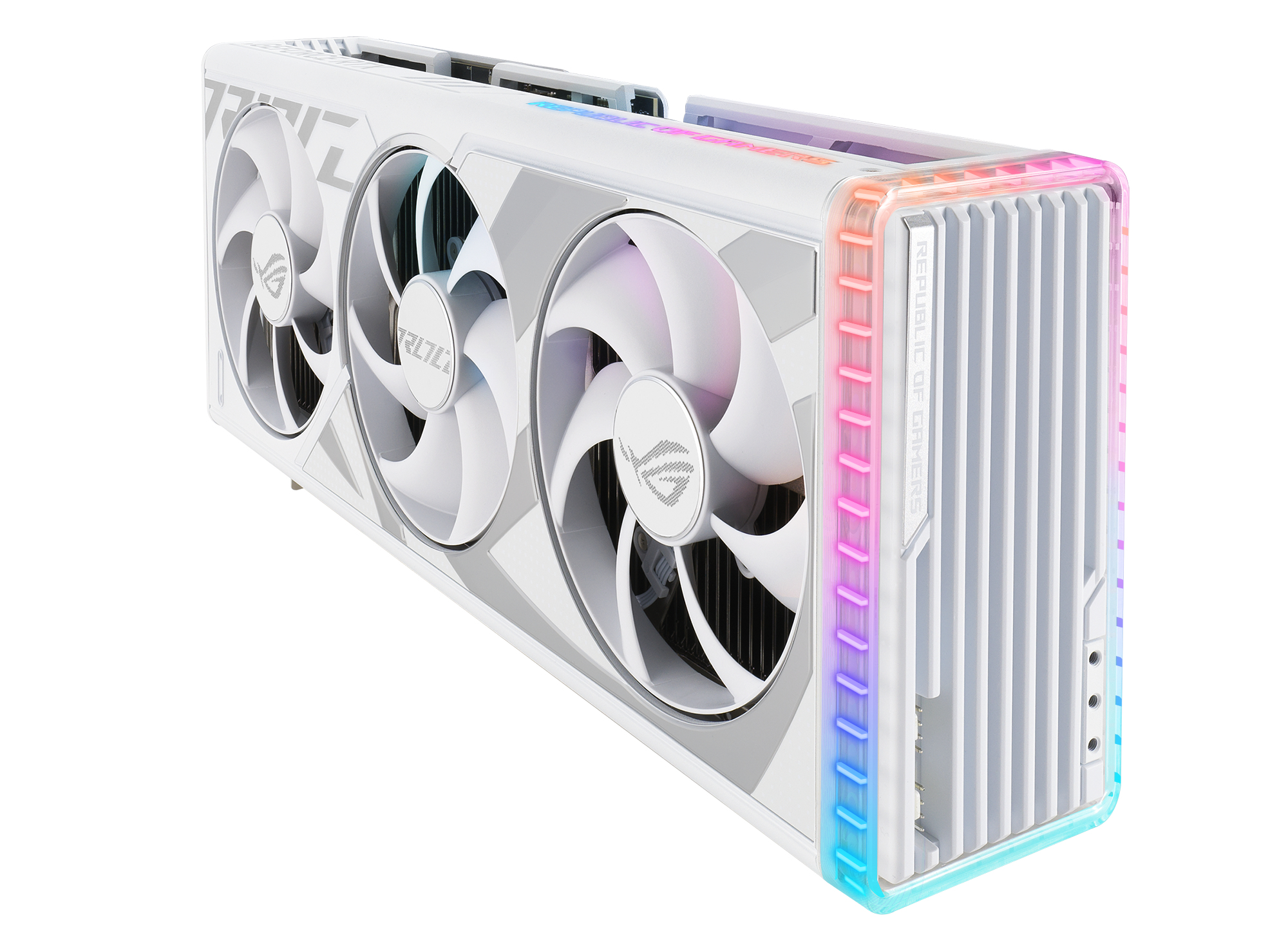 ASUS NVIDIA GeForce RTX 4090 24 GB GDDR6X ROG STRIX WHITE, SCHEDA GRAFICA, 24 GB