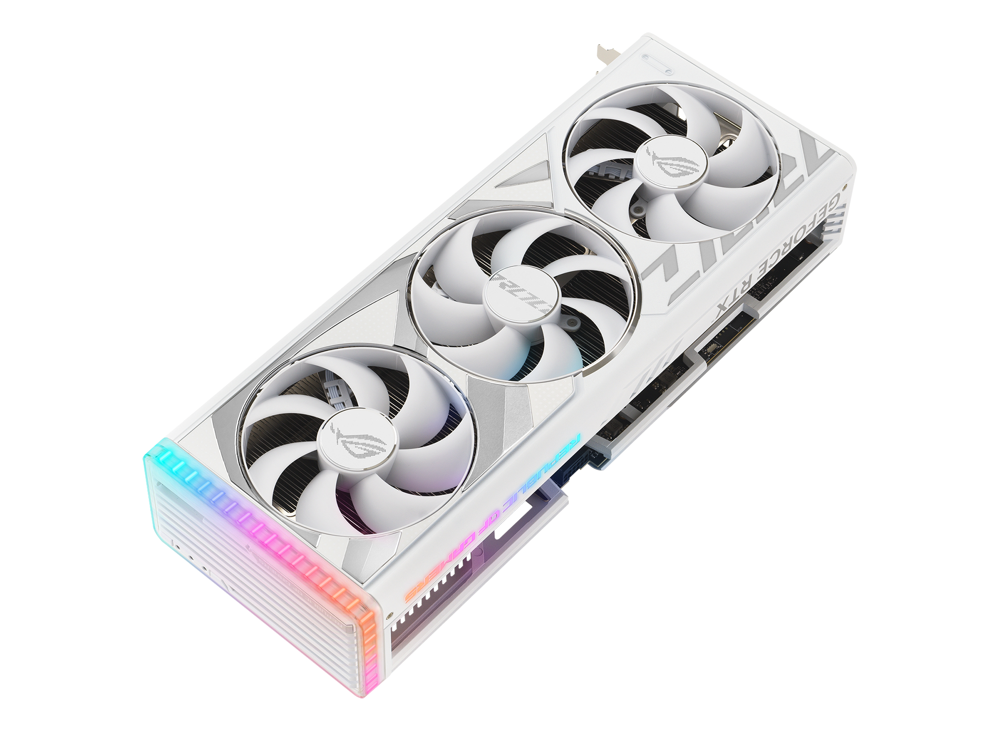 ASUS NVIDIA GeForce RTX 4090 24 GB GDDR6X ROG STRIX WHITE, SCHEDA GRAFICA, 24 GB