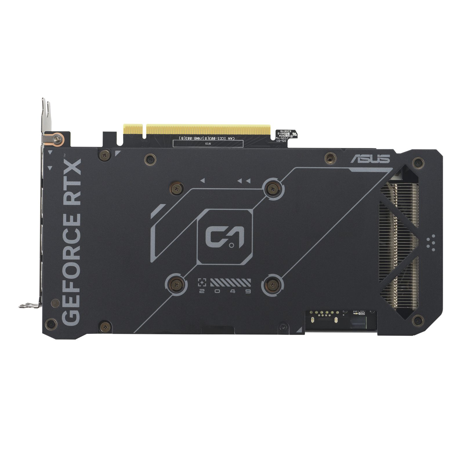 ASUS NVIDIA GeForce RTX 4060 Ti 8 GB GDDR6 DUAL EVO, SCHEDA GRAFICA, 8 GB