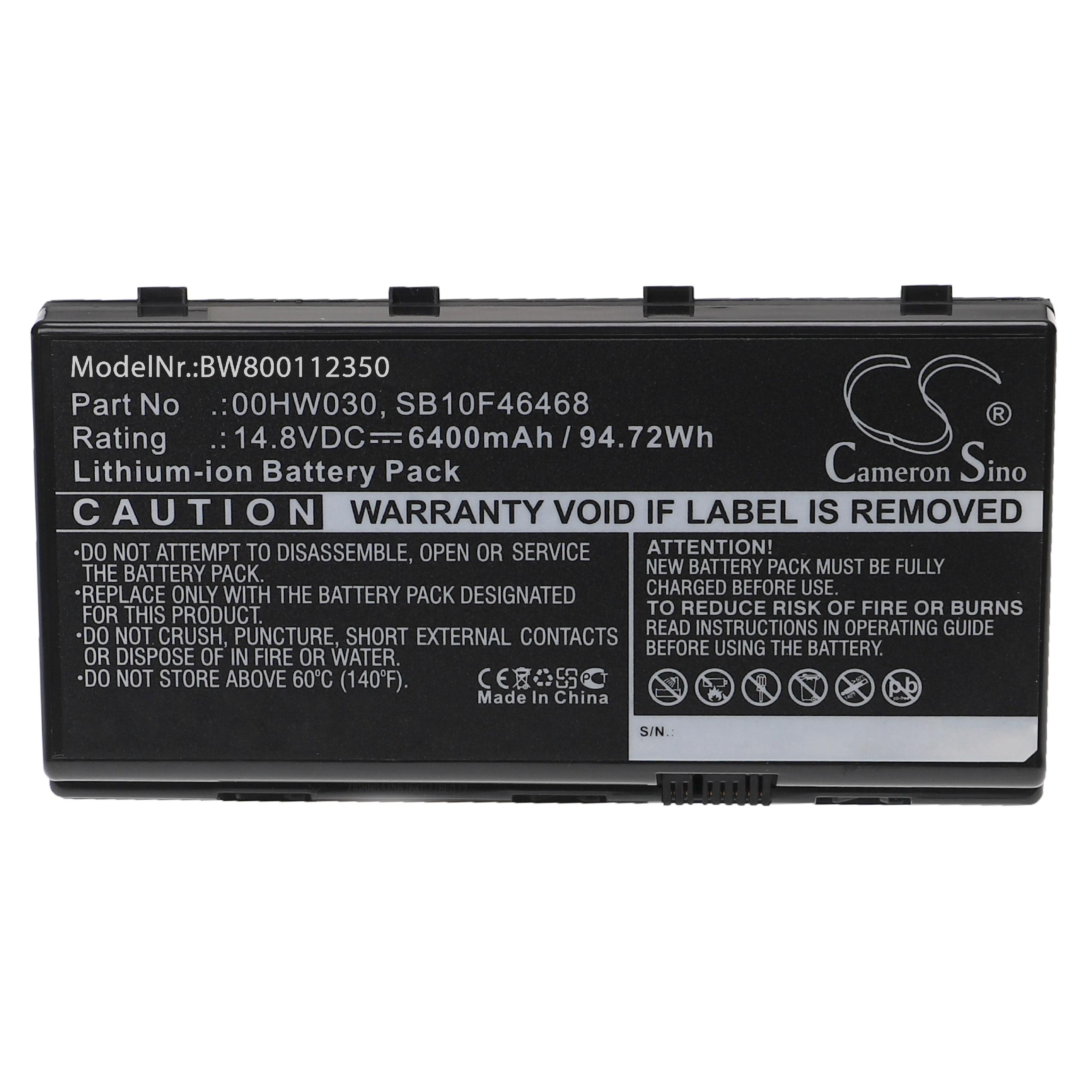 Schwarze Batterie mit Text. Schwarze Batterie mit weißem Text und Etiketten. Weißer Hintergrund.