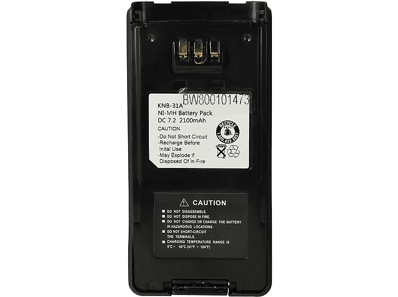 Vhbw Knethaken Für Kenwood Brotbackautomaten - Ersatz Für Knetarm, Schwarz, Mit Antihaft-Beschichtung