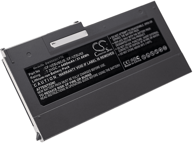 VHBW Ersatz für Li-Ion Akku, Li-Ion, 4400 mAh | SATURN