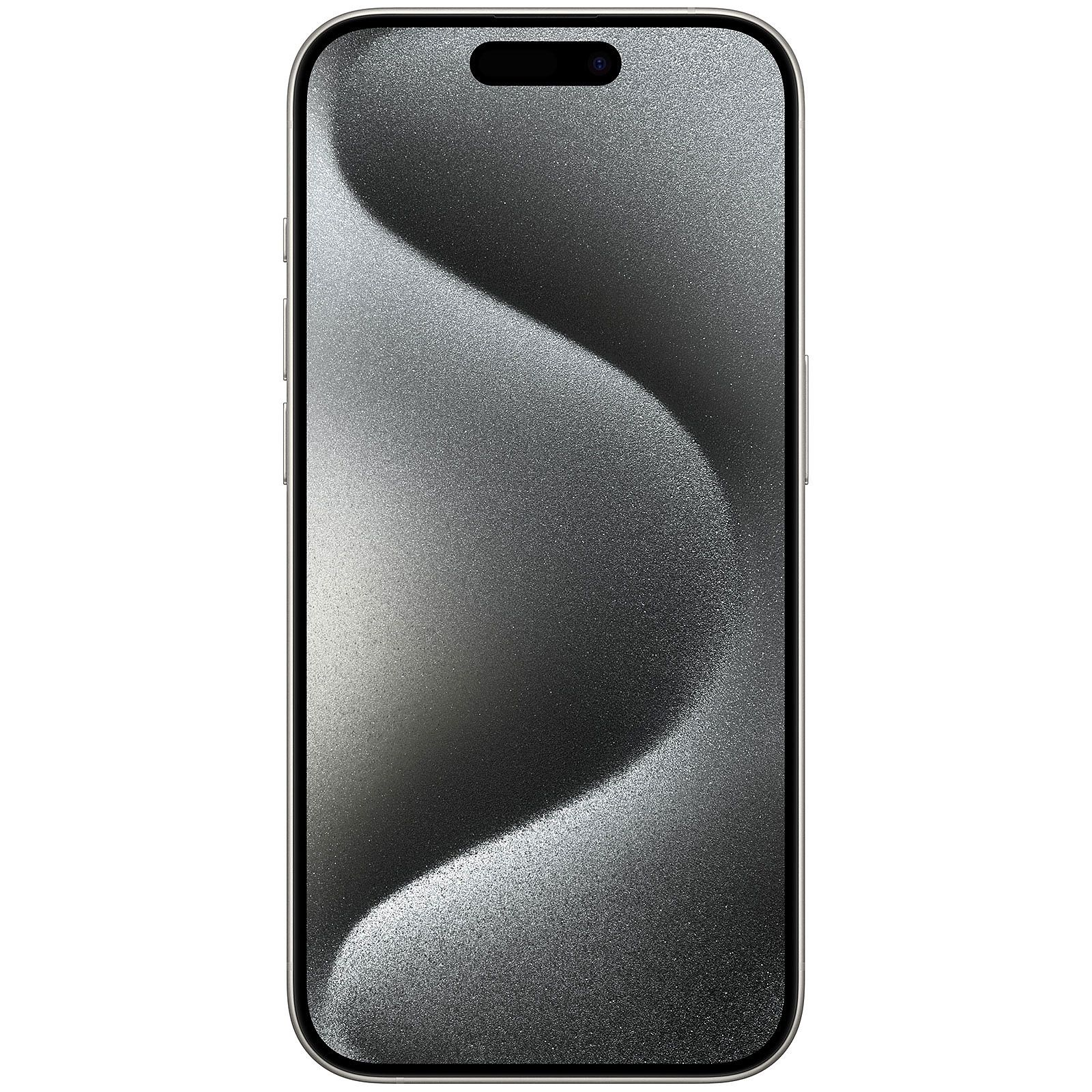 Smartphone mit abstraktem Design auf dem Bildschirm. Goldrahmen. Schwarz-weißes Wellenmuster.