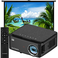 MediaMarkt OVERMAX Multipic 5.1 Projectors zwart aanbieding