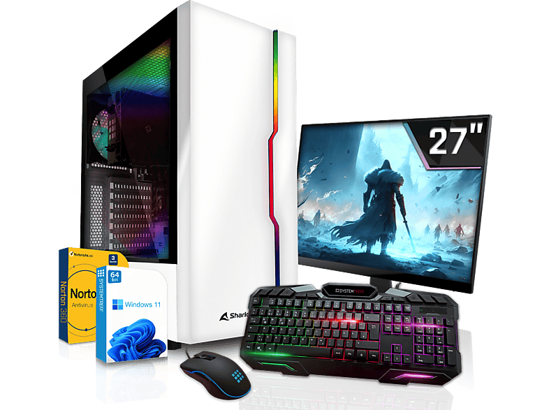 Systemtreff Gaming Komplett Amd Ryzen X D Windows Pro Komplett Pc Mit Amd Ryzen