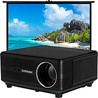 MediaMarkt OVERMAX Multipic 6.1 Projectors zwart aanbieding