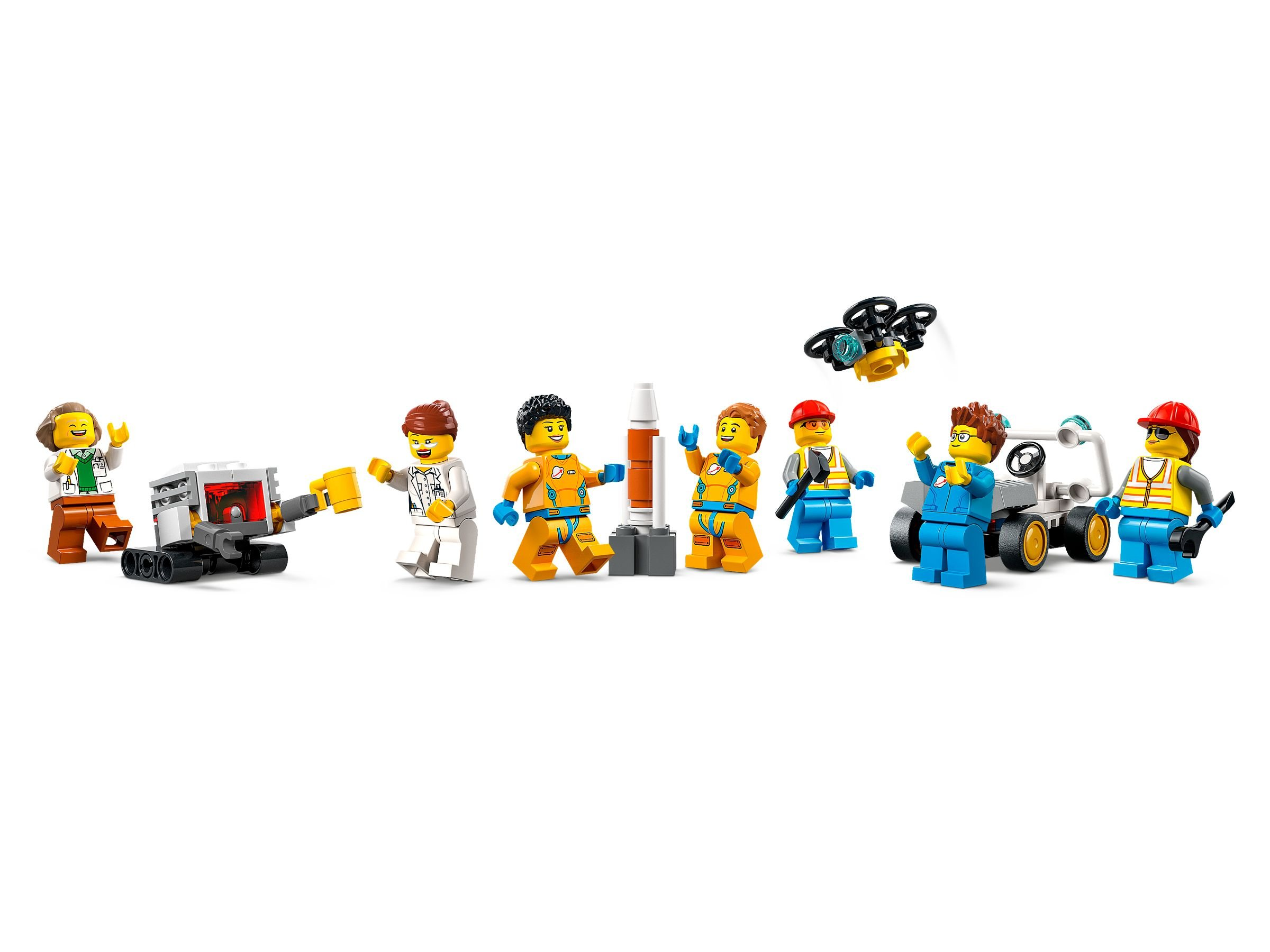 LEGO 60351 Raumfahrtzentrum Spielset