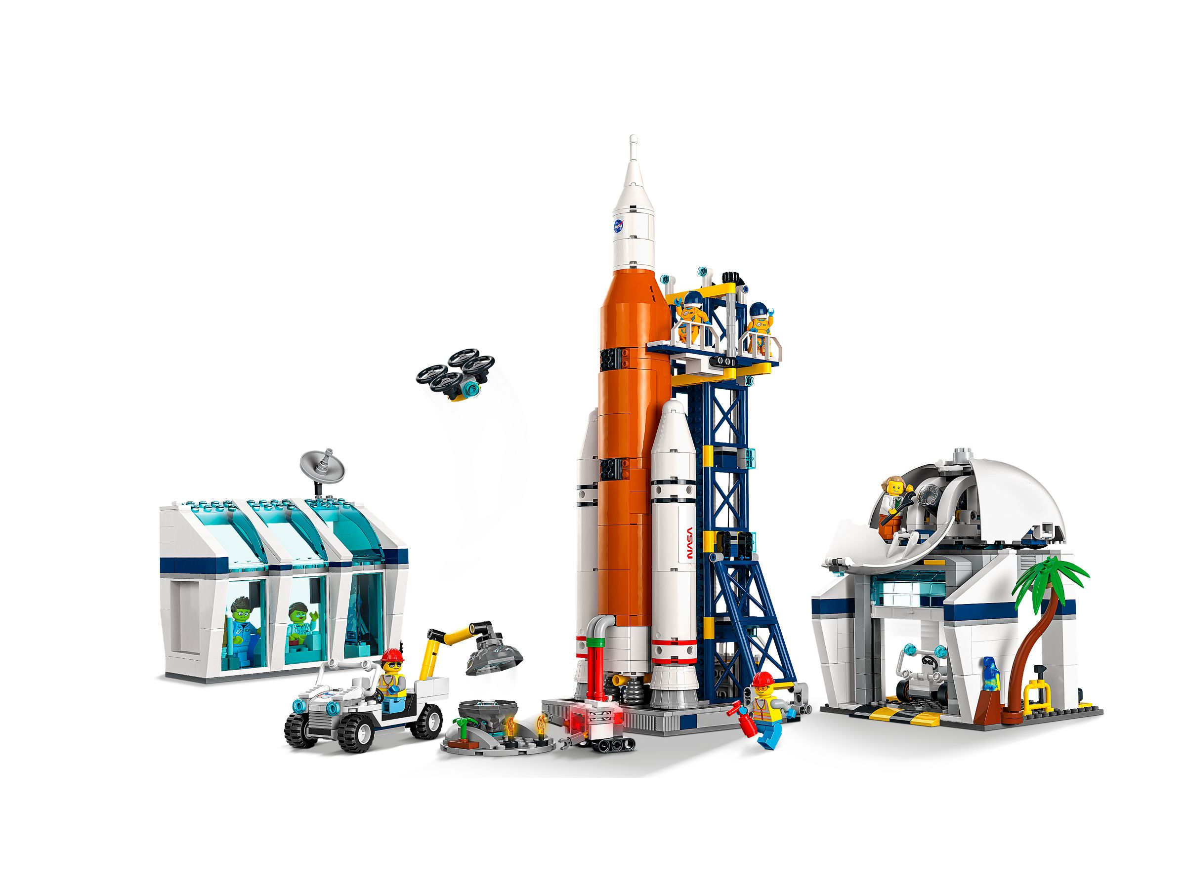 LEGO 60351 Raumfahrtzentrum Spielset