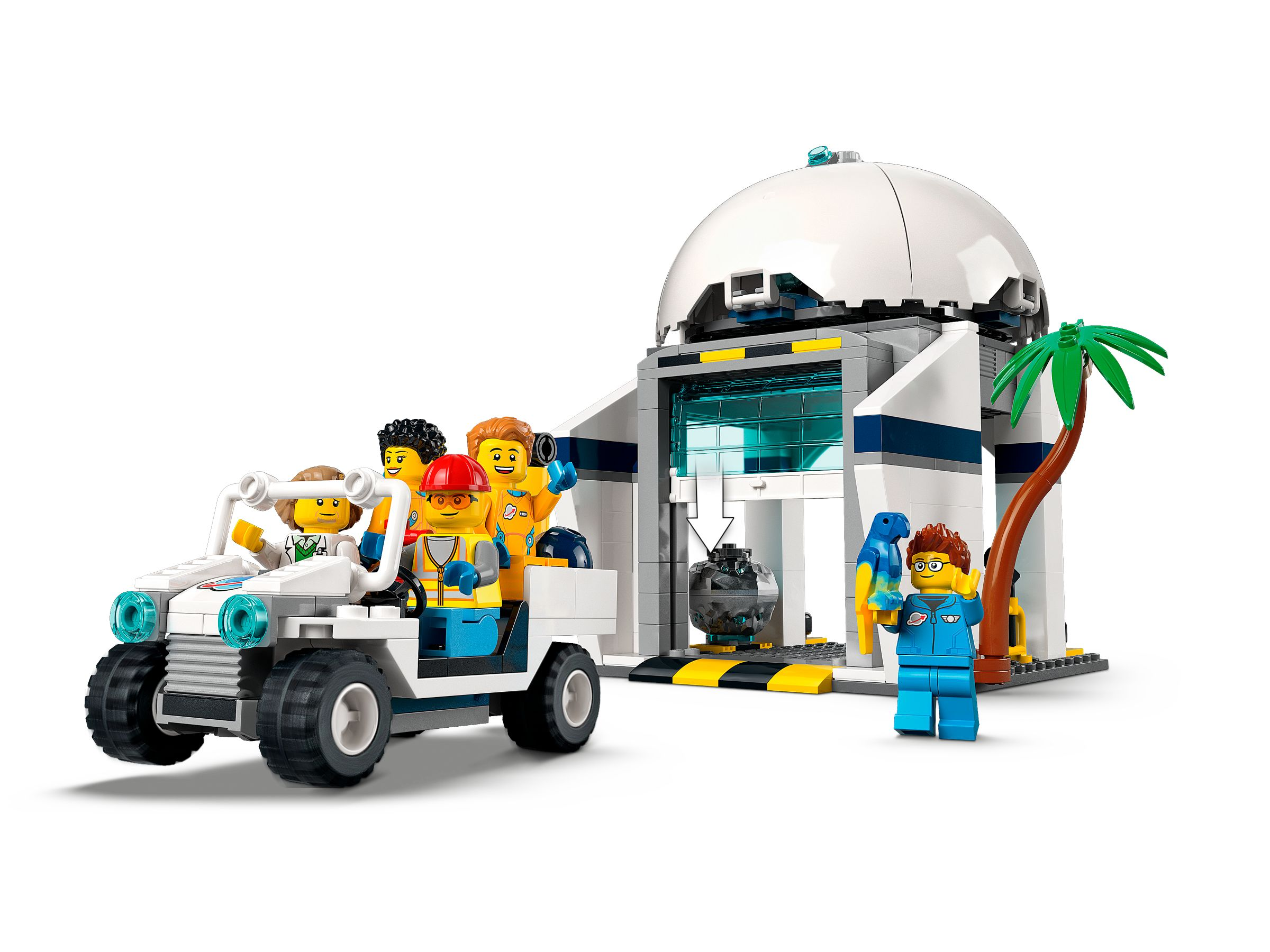 LEGO 60351 Raumfahrtzentrum Spielset