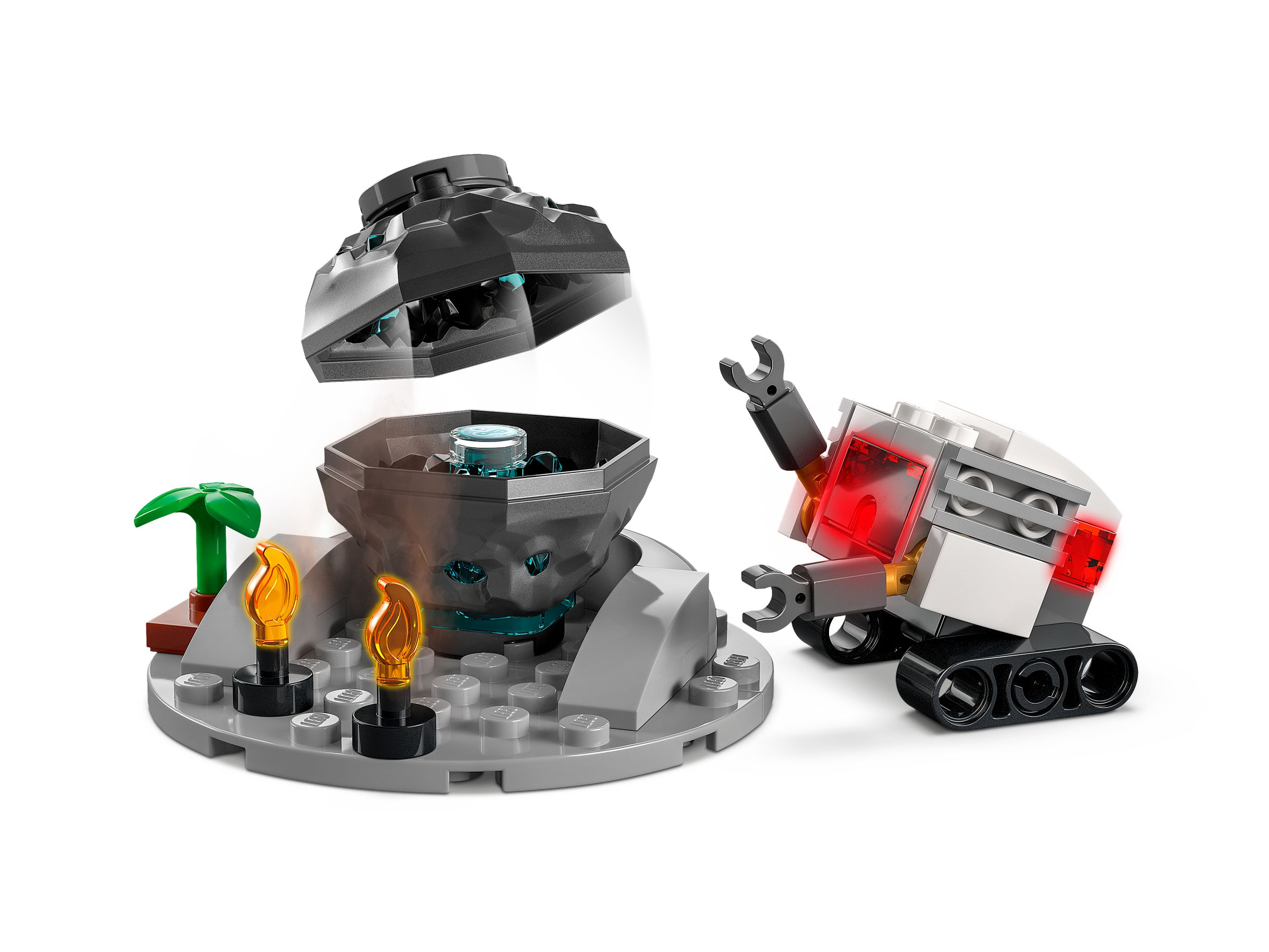 LEGO 60351 Raumfahrtzentrum Spielset