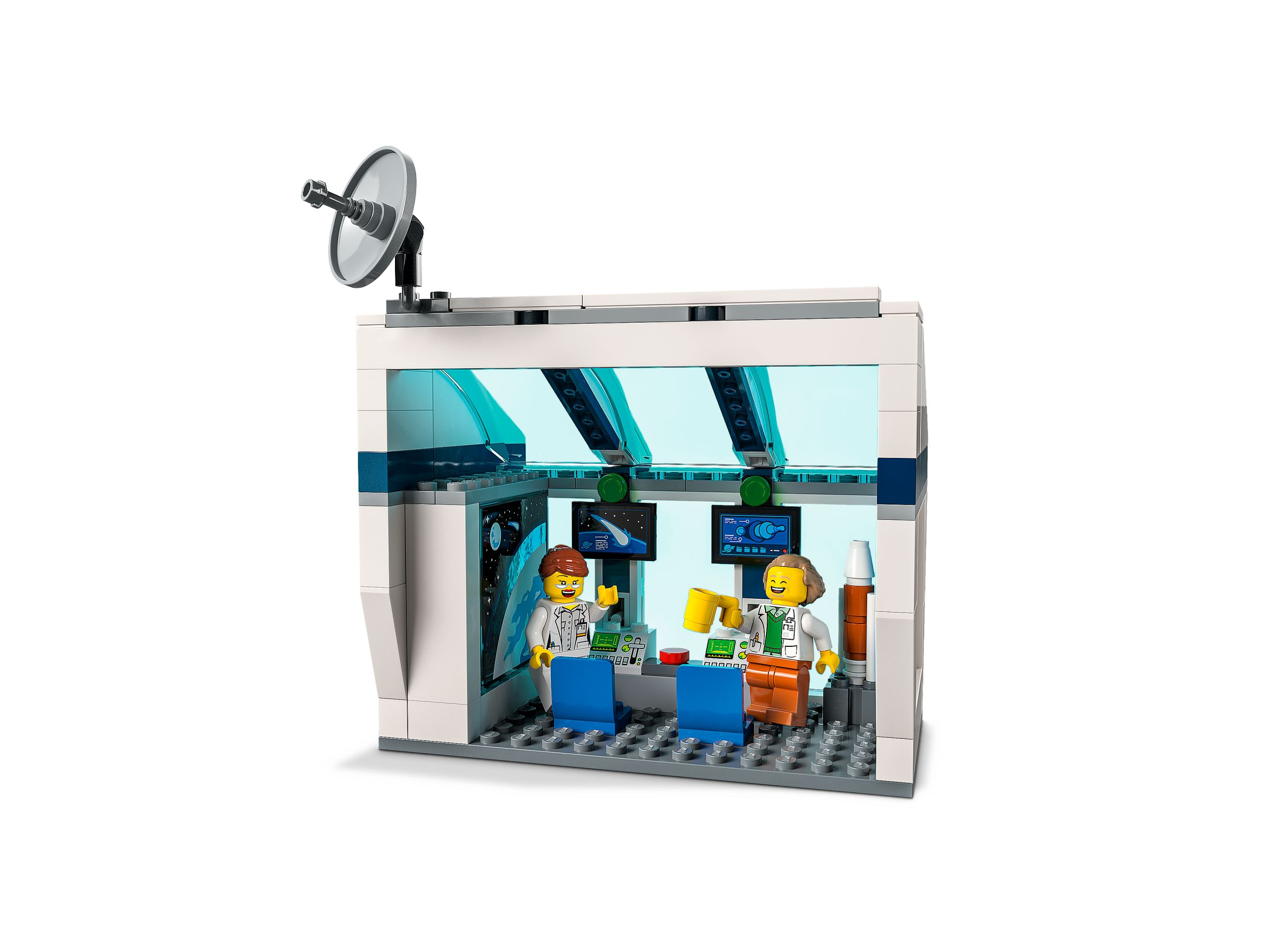 LEGO 60351 Raumfahrtzentrum Spielset