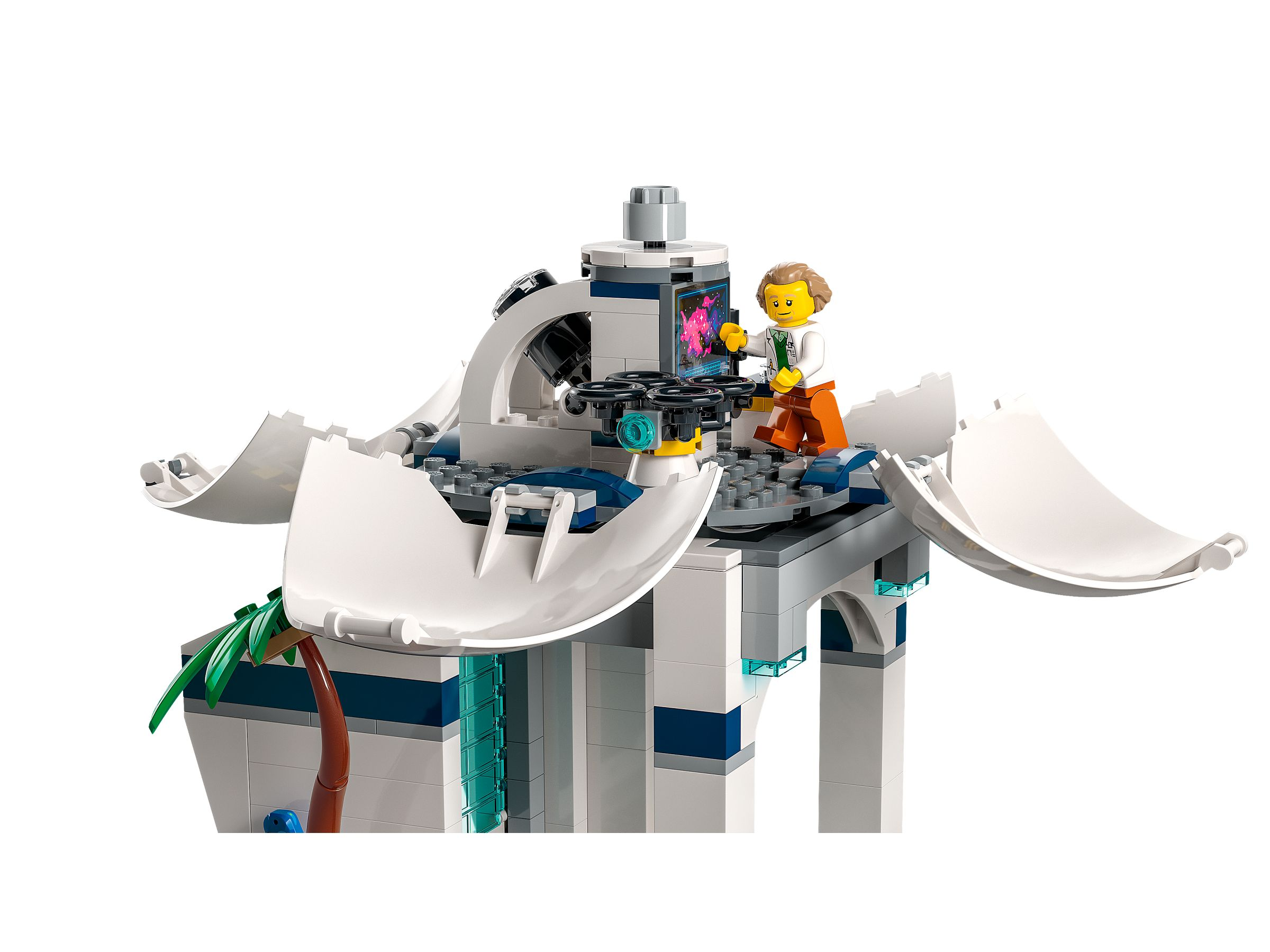 LEGO 60351 Raumfahrtzentrum Spielset