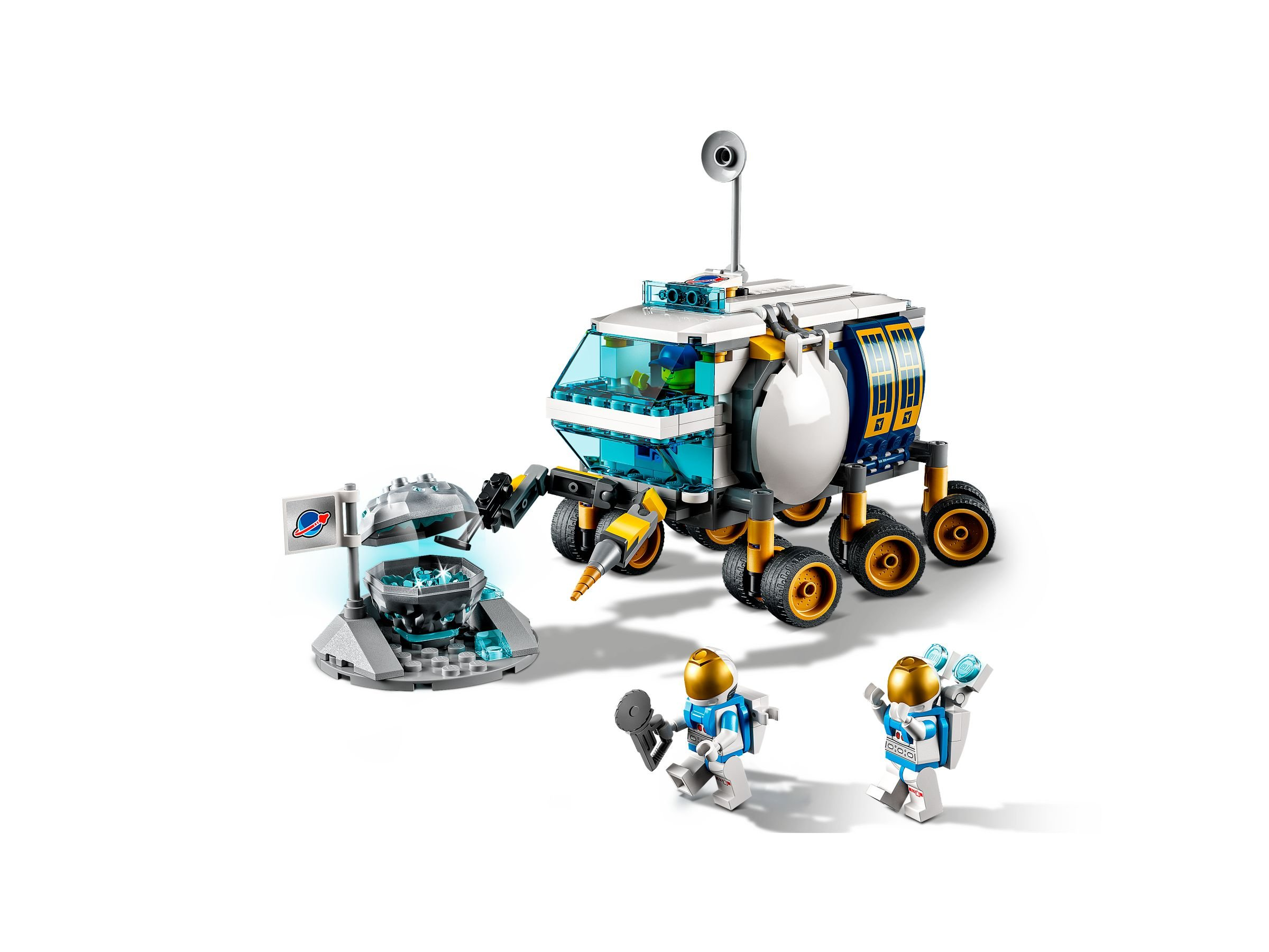 LEGO 60348 Mond-Rover Bausatz