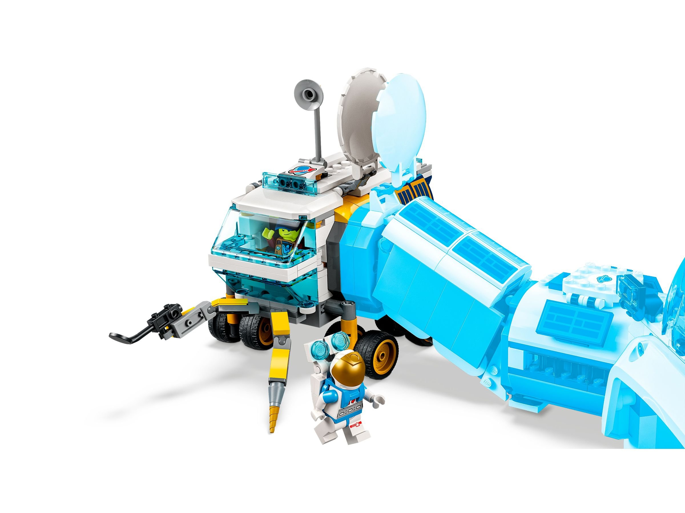 LEGO 60348 Mond-Rover Bausatz