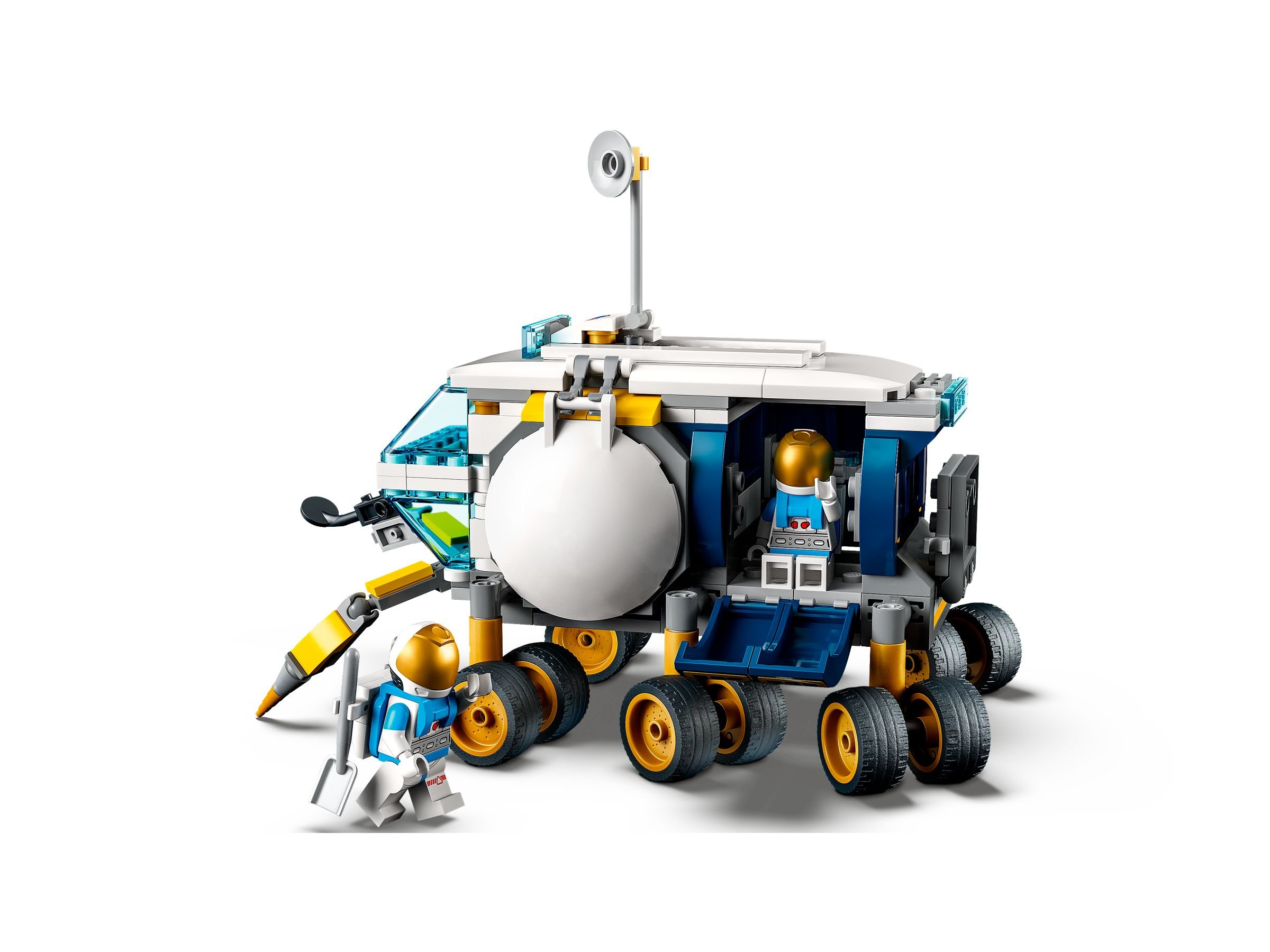 LEGO 60348 Mond-Rover Bausatz