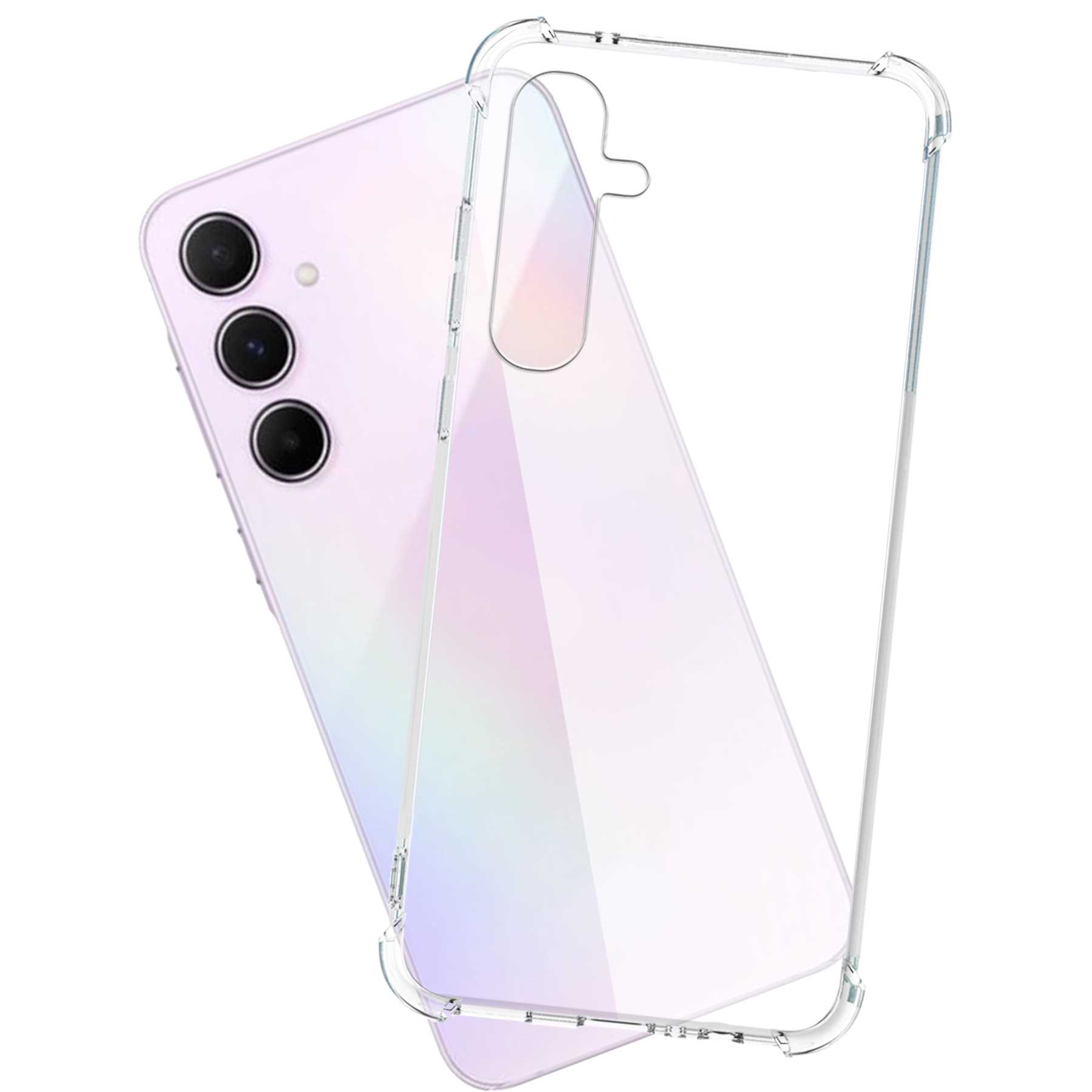 handyhülle a36 samsung Samsung Galaxy A36 5G Hülle Glänzend – Schimmerndes TPU Case