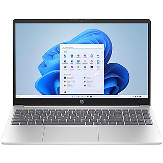 Portátil - HP Laptop 15-fd0036ns, 15,6 " Full-HD, Intel Core i3-N305 processor, 8 GB RAM, 256 GB SSD, UHD Graphics, Windows 11 Home (64 Bit)
