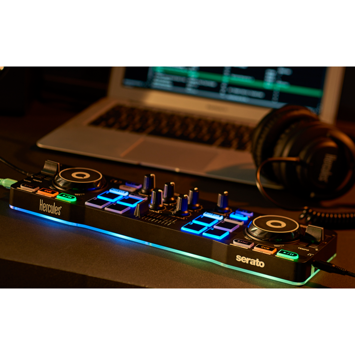 HERCULES Starlight DJ-controllers Zwart