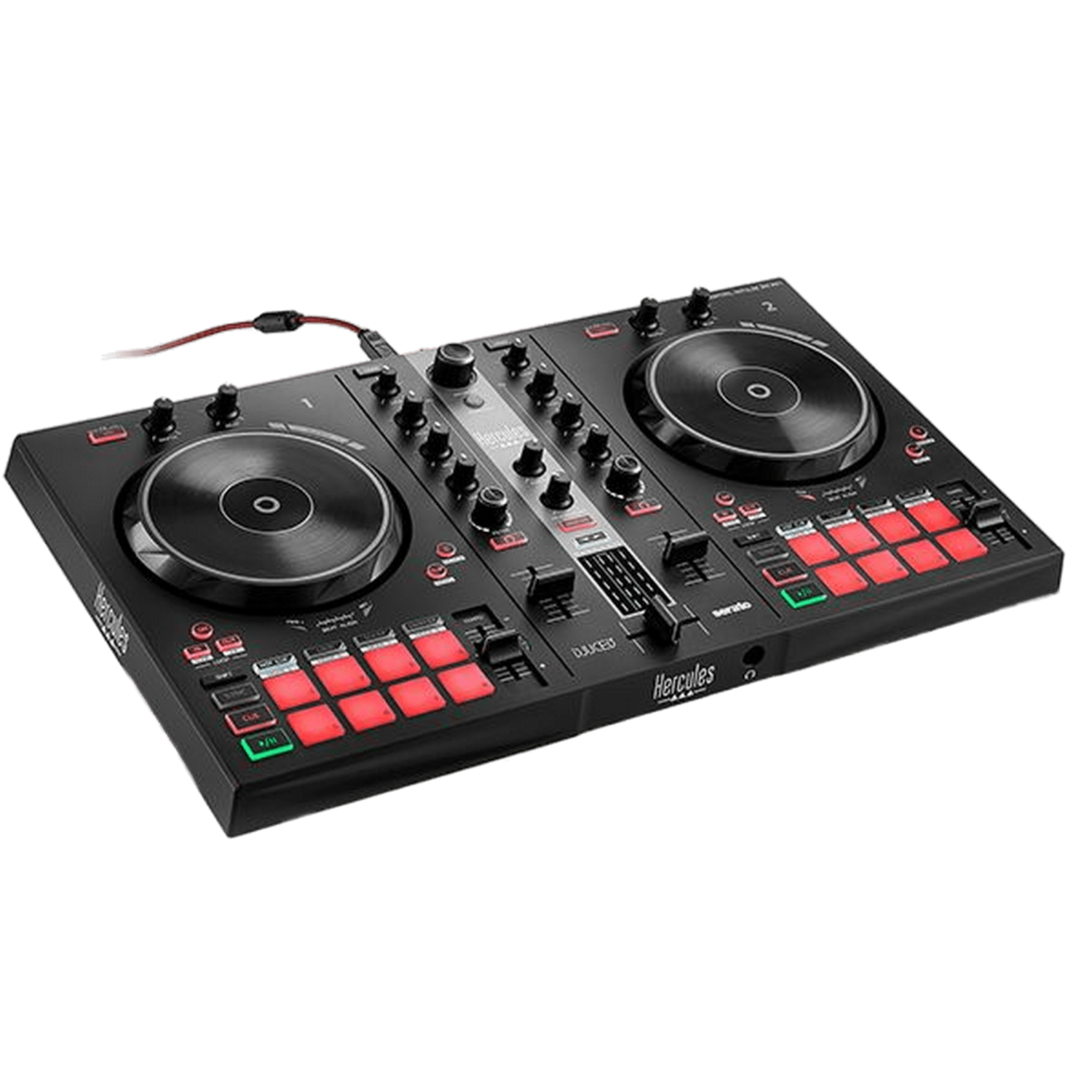 HERCULES DJControl Inpulse 300 MK2 Dj controller Black