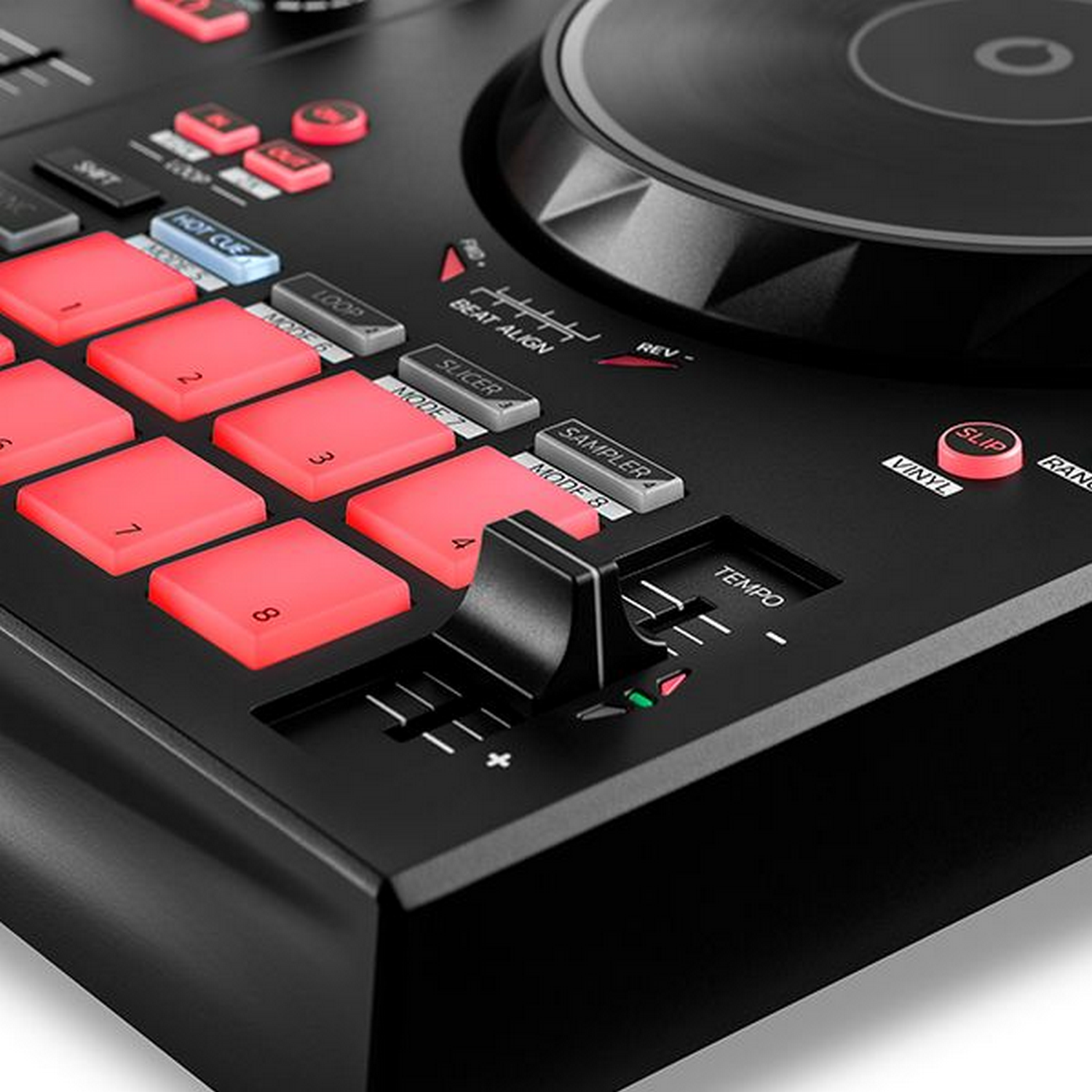 HERCULES INPULSE 300 MK2 Contrôleurs DJ Noir, Rouge