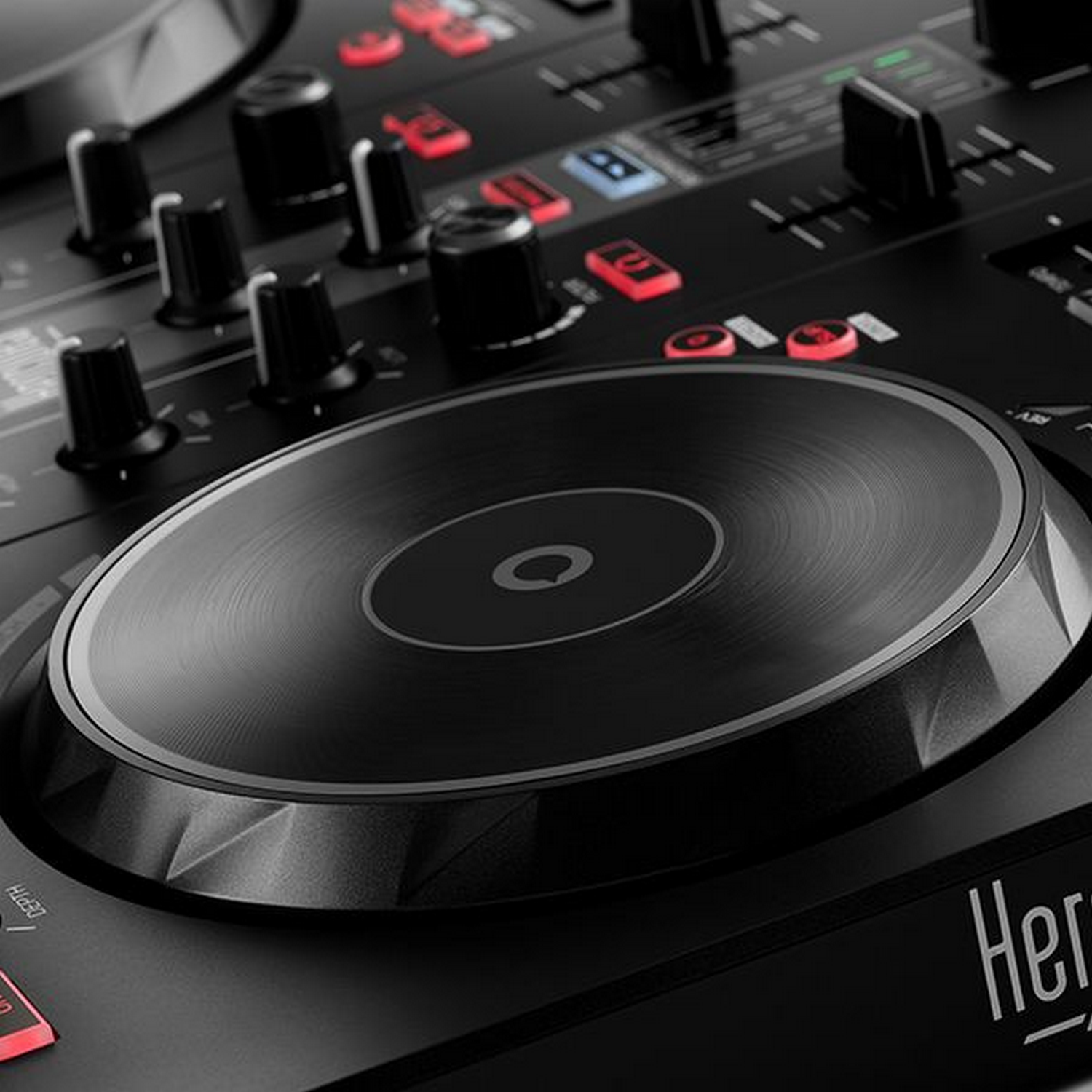 HERCULES INPULSE 300 MK2 Contrôleurs DJ Noir, Rouge