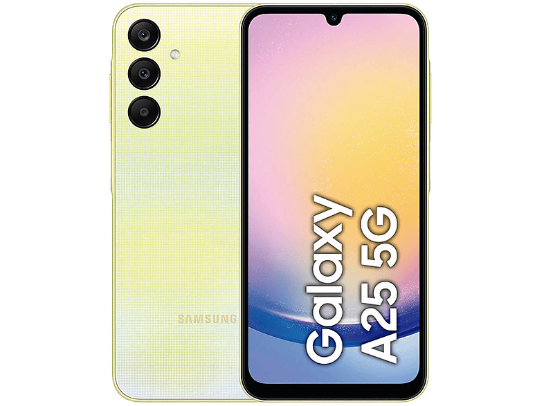 SAMSUNG Galaxy A25 5G Dual-SIM 128 GB Gelb Dual SIM | SATURN