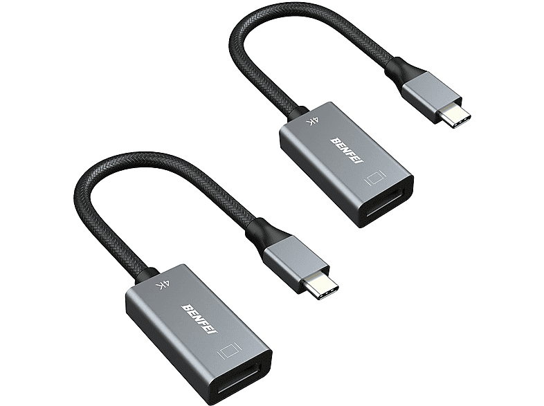 BENFEI USB C auf HDMI Adapter USB C auf HDMI Adapter, Grau | MediaMarkt