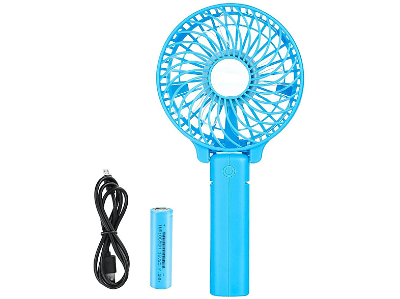 USB Handventilator Mit Capybara Design - 3 Stufen 280g Tragbar Mini Lüfter