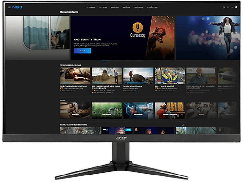 ACER NITRO VG1 VG271U Monitor Gaming, 27