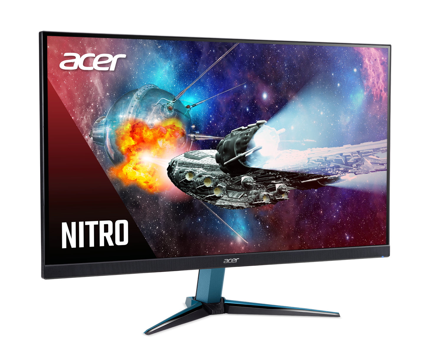 ACER UM.HV1EE.301 27 Zoll QHD Gaming Monitor (1 ms Reaktionszeit, 165Hz (170Hz OC))