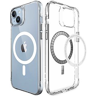 IMOSHION Rugged Air MagSafe case Telefoonhoesje voor Apple iPhone 14 Transparant