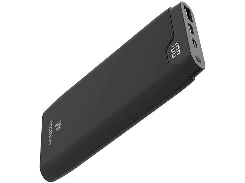 IMOSHION Powerbank 10.000 mAh Powerbank Zwart MediaMarkt