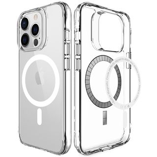 IMOSHION Rugged Air MagSafe case Telefoonhoesje voor Apple iPhone 13 Pro Transparant