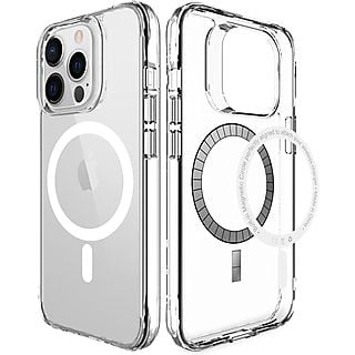 IMOSHION Rugged Air MagSafe case Telefoonhoesje voor Apple iPhone 13 Pro Max Transparant